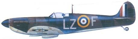 Иллюстрация к книге — Британские асы пилоты «Спитфайров» Часть 1 [pic_152.jpg]