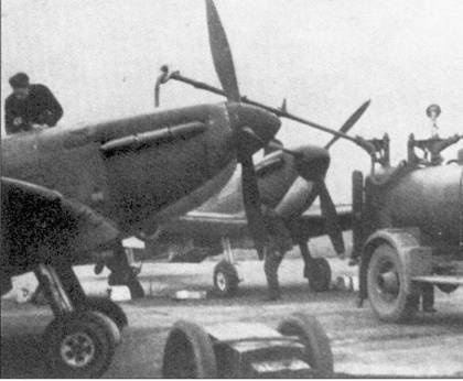 Иллюстрация к книге — Британские асы пилоты «Спитфайров» Часть 1 [pic_9.jpg]