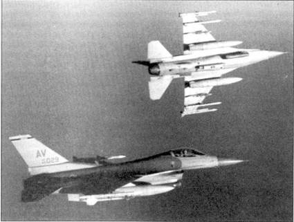 Иллюстрация к книге — Балканы 1991-2000 ВВС НАТО против Югославии [pic_130.jpg]