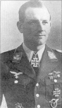 Иллюстрация к книге — Асы Люфтваффе Пилоты люфтваффе Bf 109 на Восточном Фронте [pic_107.jpg]