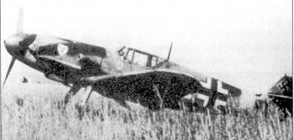 Иллюстрация к книге — Асы Люфтваффе Пилоты люфтваффе Bf 109 на Восточном Фронте [pic_111.jpg]