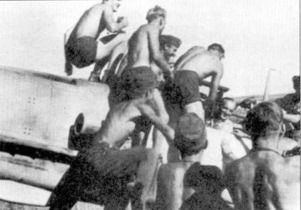 Иллюстрация к книге — Асы Люфтваффе Пилоты люфтваффе Bf 109 на Восточном Фронте [pic_112.jpg]