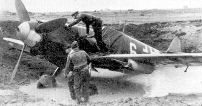 Иллюстрация к книге — Асы Люфтваффе Пилоты люфтваффе Bf 109 на Восточном Фронте [pic_122.jpg]