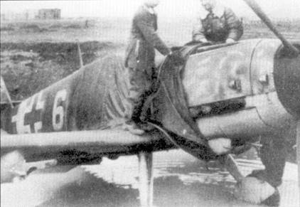 Иллюстрация к книге — Асы Люфтваффе Пилоты люфтваффе Bf 109 на Восточном Фронте [pic_123.jpg]