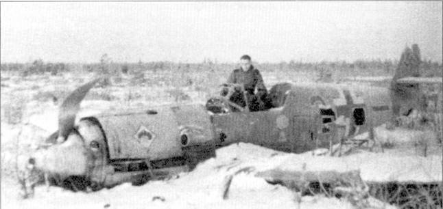 Иллюстрация к книге — Асы Люфтваффе Пилоты люфтваффе Bf 109 на Восточном Фронте [pic_13.jpg]