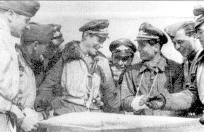 Иллюстрация к книге — Асы Люфтваффе Пилоты люфтваффе Bf 109 на Восточном Фронте [pic_132.jpg]