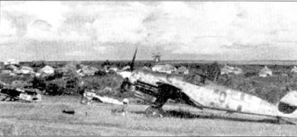 Иллюстрация к книге — Асы Люфтваффе Пилоты люфтваффе Bf 109 на Восточном Фронте [pic_136.jpg]