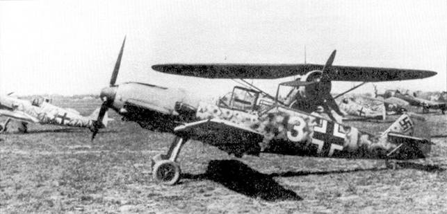 Иллюстрация к книге — Асы Люфтваффе Пилоты люфтваффе Bf 109 на Восточном Фронте [pic_14.jpg]