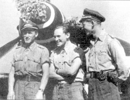 Иллюстрация к книге — Асы Люфтваффе Пилоты люфтваффе Bf 109 на Восточном Фронте [pic_141.jpg]