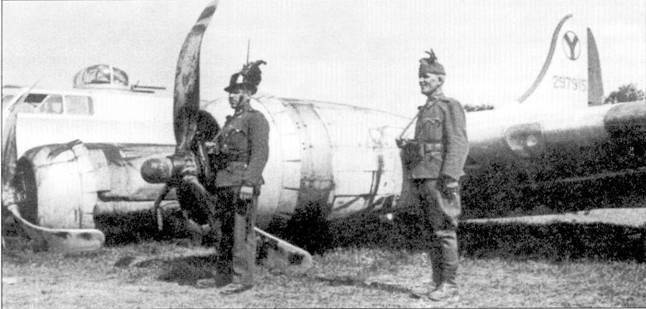 Иллюстрация к книге — Асы Люфтваффе Пилоты люфтваффе Bf 109 на Восточном Фронте [pic_148.jpg]