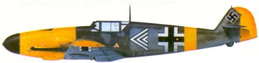 Иллюстрация к книге — Асы Люфтваффе Пилоты люфтваффе Bf 109 на Восточном Фронте [pic_156.jpg]