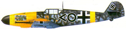 Иллюстрация к книге — Асы Люфтваффе Пилоты люфтваффе Bf 109 на Восточном Фронте [pic_159.jpg]