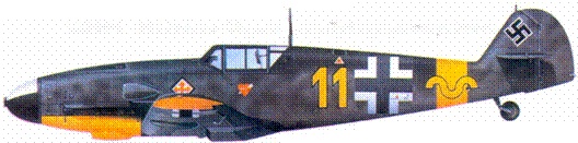 Иллюстрация к книге — Асы Люфтваффе Пилоты люфтваффе Bf 109 на Восточном Фронте [pic_183.jpg]