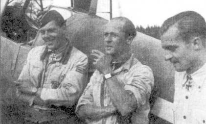 Иллюстрация к книге — Асы Люфтваффе Пилоты люфтваффе Bf 109 на Восточном Фронте [pic_41.jpg]