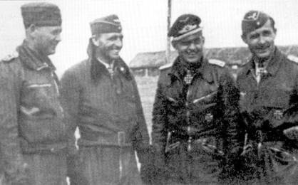 Иллюстрация к книге — Асы Люфтваффе Пилоты люфтваффе Bf 109 на Восточном Фронте [pic_61.jpg]