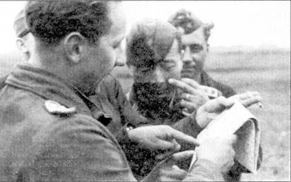 Иллюстрация к книге — Асы Люфтваффе Пилоты люфтваффе Bf 109 на Восточном Фронте [pic_7.jpg]