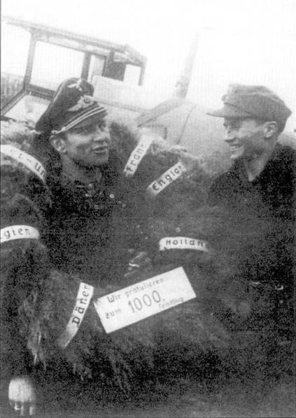 Иллюстрация к книге — Асы Люфтваффе Пилоты люфтваффе Bf 109 на Восточном Фронте [pic_9.jpg]