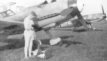 Иллюстрация к книге — Асы Люфтваффе Пилоты люфтваффе Bf 109 на Восточном Фронте [pic_91.jpg]