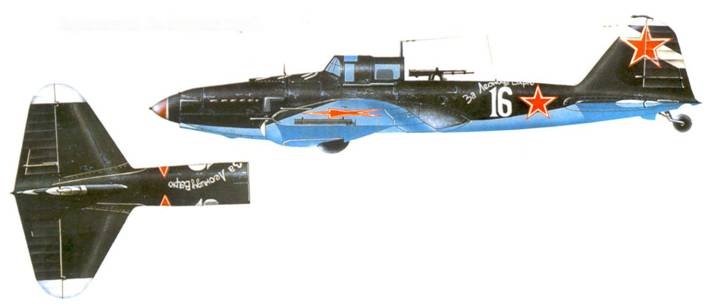 Иллюстрация к книге — Ил-2 Ил-10 Часть 2 [pic_143.jpg]