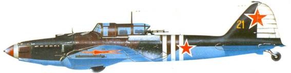 Иллюстрация к книге — Ил-2 Ил-10 Часть 2 [pic_145.jpg]