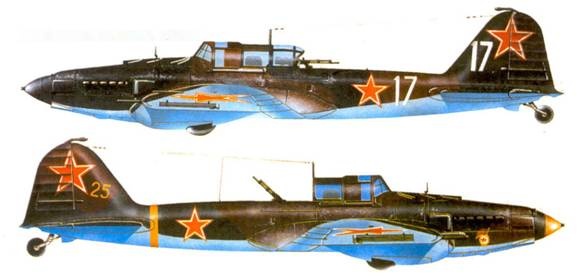 Иллюстрация к книге — Ил-2 Ил-10 Часть 2 [pic_149.jpg]