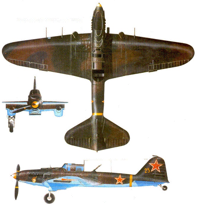 Иллюстрация к книге — Ил-2 Ил-10 Часть 2 [pic_150.jpg]