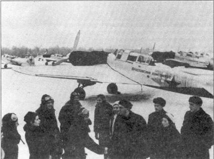 Иллюстрация к книге — Ил-2 Ил-10 Часть 1 [pic_107.jpg]