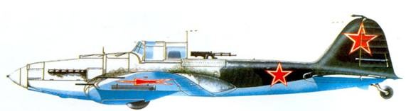 Иллюстрация к книге — Ил-2 Ил-10 Часть 1 [pic_230.jpg]