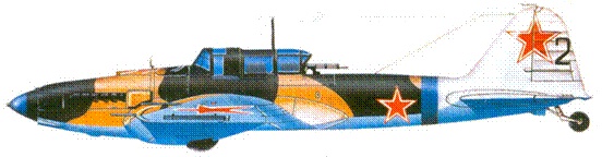 Иллюстрация к книге — Ил-2 Ил-10 Часть 1 [pic_235.jpg]