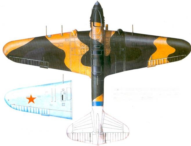 Иллюстрация к книге — Ил-2 Ил-10 Часть 1 [pic_236.jpg]