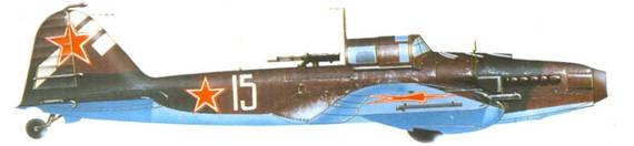 Иллюстрация к книге — Ил-2 Ил-10 Часть 1 [pic_243.jpg]