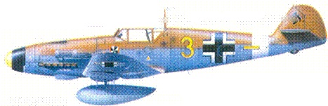 Иллюстрация к книге — Асы Люфтваффе пилоты Bf 109 на Средиземноморье [pic_113.jpg]