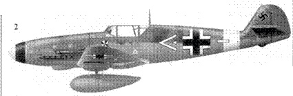 Иллюстрация к книге — Асы Люфтваффе пилоты Bf 109 на Средиземноморье [pic_12.jpg]