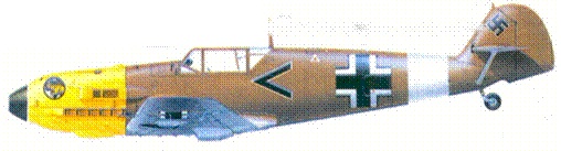 Иллюстрация к книге — Асы Люфтваффе пилоты Bf 109 на Средиземноморье [pic_122.jpg]