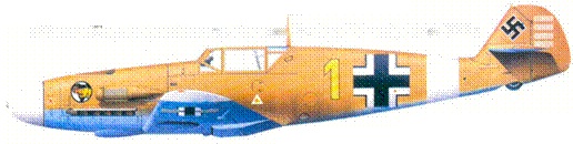 Иллюстрация к книге — Асы Люфтваффе пилоты Bf 109 на Средиземноморье [pic_126.jpg]