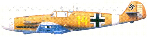 Иллюстрация к книге — Асы Люфтваффе пилоты Bf 109 на Средиземноморье [pic_128.jpg]