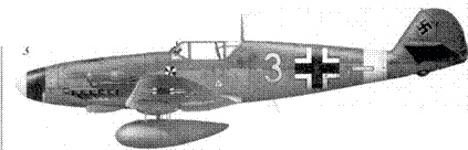 Иллюстрация к книге — Асы Люфтваффе пилоты Bf 109 на Средиземноморье [pic_13.jpg]