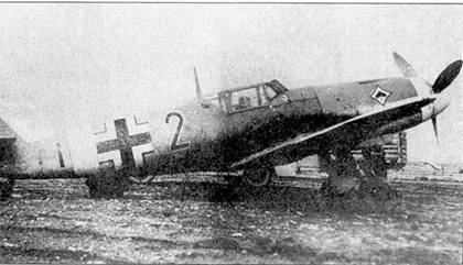 Иллюстрация к книге — Асы Люфтваффе пилоты Bf 109 на Средиземноморье [pic_137.jpg]
