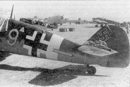 Иллюстрация к книге — Асы Люфтваффе пилоты Bf 109 на Средиземноморье [pic_149.jpg]