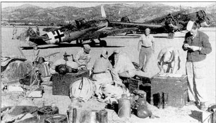 Иллюстрация к книге — Асы Люфтваффе пилоты Bf 109 на Средиземноморье [pic_162.jpg]