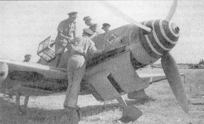 Иллюстрация к книге — Асы Люфтваффе пилоты Bf 109 на Средиземноморье [pic_165.jpg]