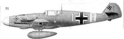 Иллюстрация к книге — Асы Люфтваффе пилоты Bf 109 на Средиземноморье [pic_171.jpg]