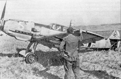 Иллюстрация к книге — Асы Люфтваффе пилоты Bf 109 на Средиземноморье [pic_192.jpg]