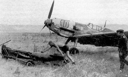 Иллюстрация к книге — Асы Люфтваффе пилоты Bf 109 на Средиземноморье [pic_194.jpg]