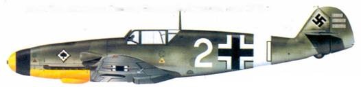 Иллюстрация к книге — Асы Люфтваффе пилоты Bf 109 на Средиземноморье [pic_209.jpg]