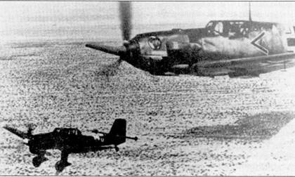 Иллюстрация к книге — Асы Люфтваффе пилоты Bf 109 на Средиземноморье [pic_33.jpg]