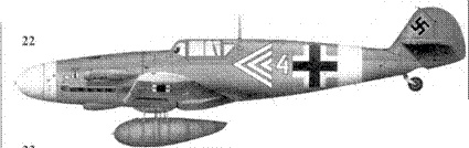 Иллюстрация к книге — Асы Люфтваффе пилоты Bf 109 на Средиземноморье [pic_57.jpg]