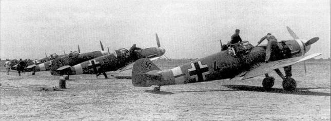 Иллюстрация к книге — Асы Люфтваффе пилоты Bf 109 на Средиземноморье [pic_60.jpg]