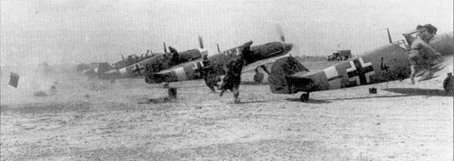 Иллюстрация к книге — Асы Люфтваффе пилоты Bf 109 на Средиземноморье [pic_61.jpg]