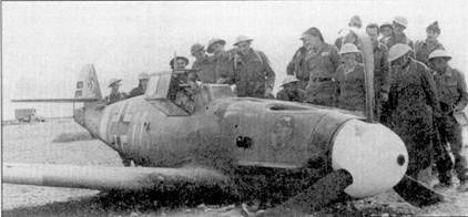Иллюстрация к книге — Асы Люфтваффе пилоты Bf 109 на Средиземноморье [pic_62.jpg]